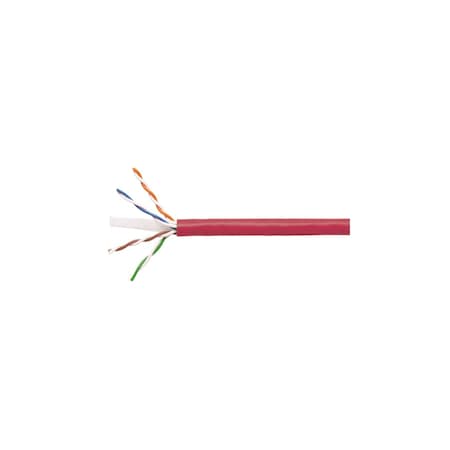 Commscope 23-4P UTP-CMR SOL BC CAT6 IP5, PO/PVC RED JKT 1000FT BOX, 1000FT 1071ERD423W1000